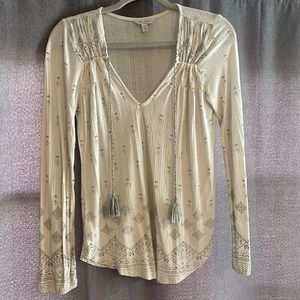 Womens Lucky Brand Blouse